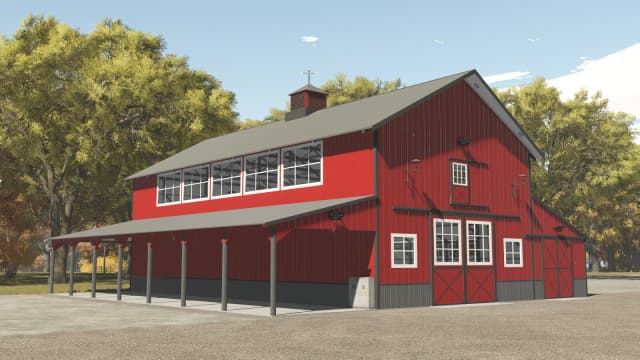 Metal Medium Shed