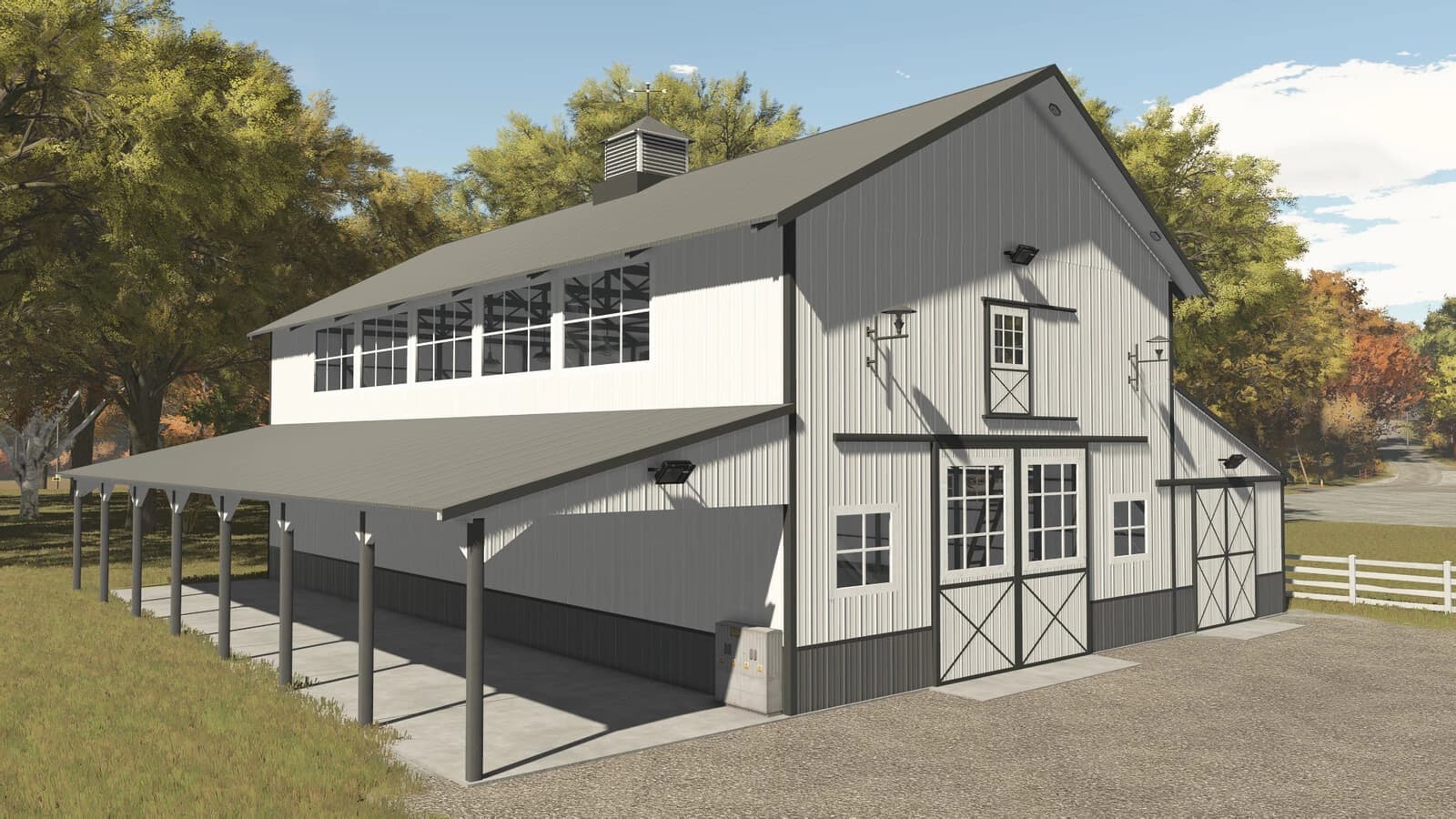 Metal Medium Shed 4
