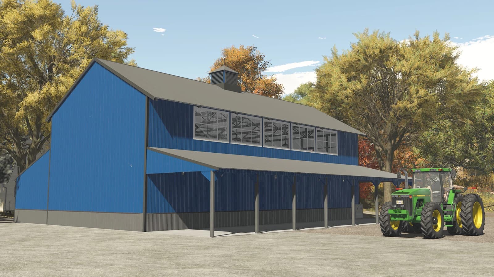 Metal Medium Shed 3