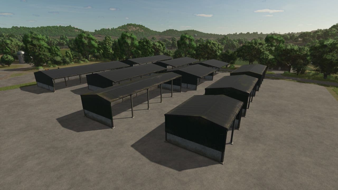 Metal Shelter Pack 3