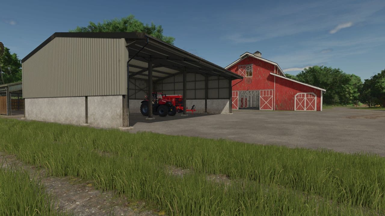 Metal Shelter Pack 2