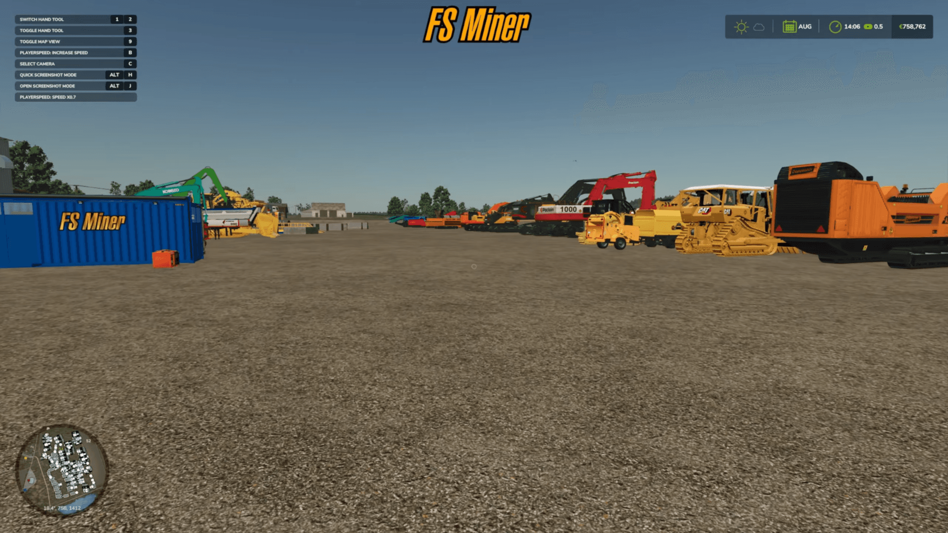 FS Miner’s Mod Pack #13 (December 2025) 2