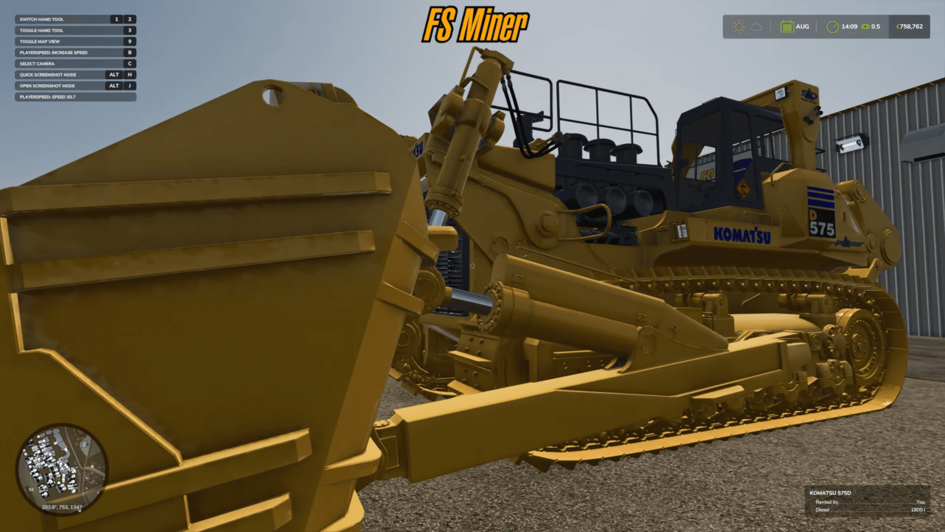 FS Miner’s Mod Pack #13 (December 2025) 5