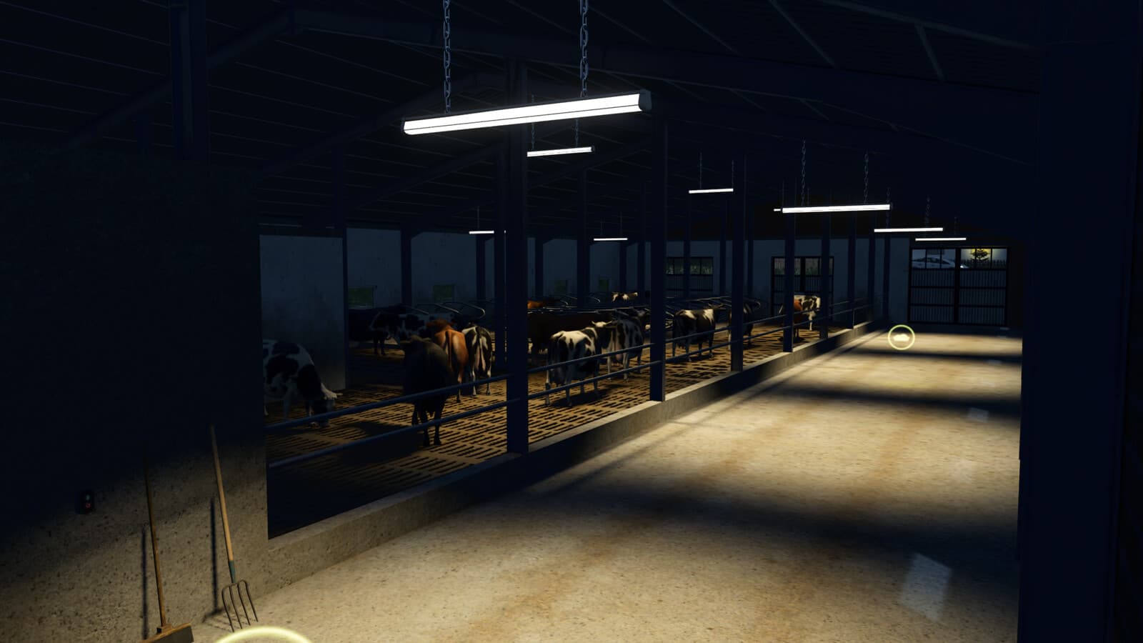 Modern Cow Barn 3