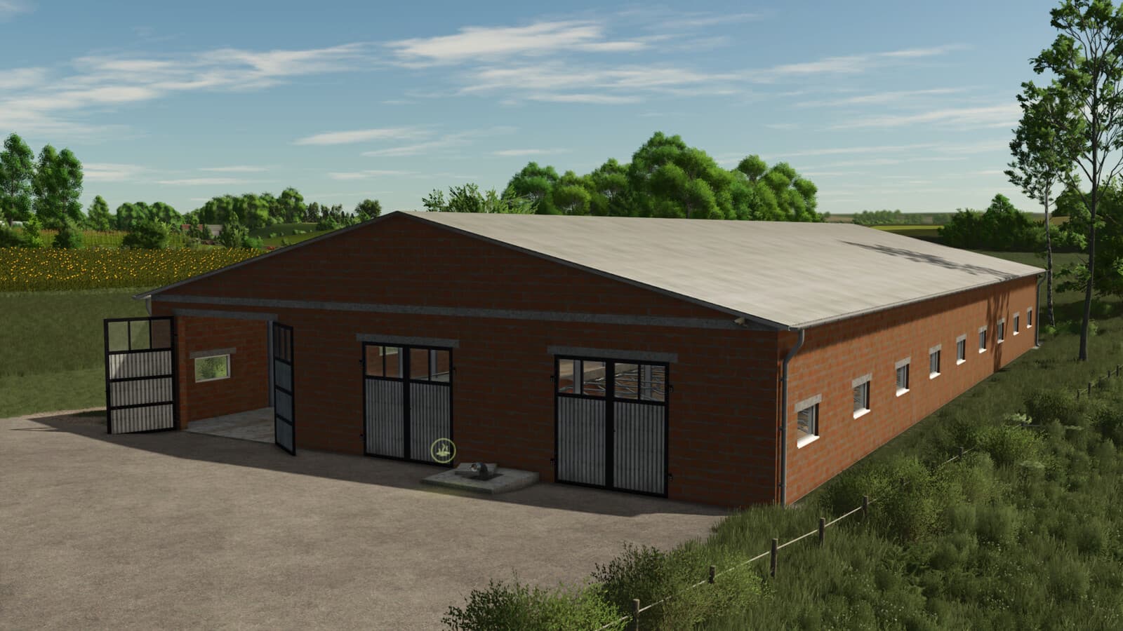 Modern Cow Barn 2