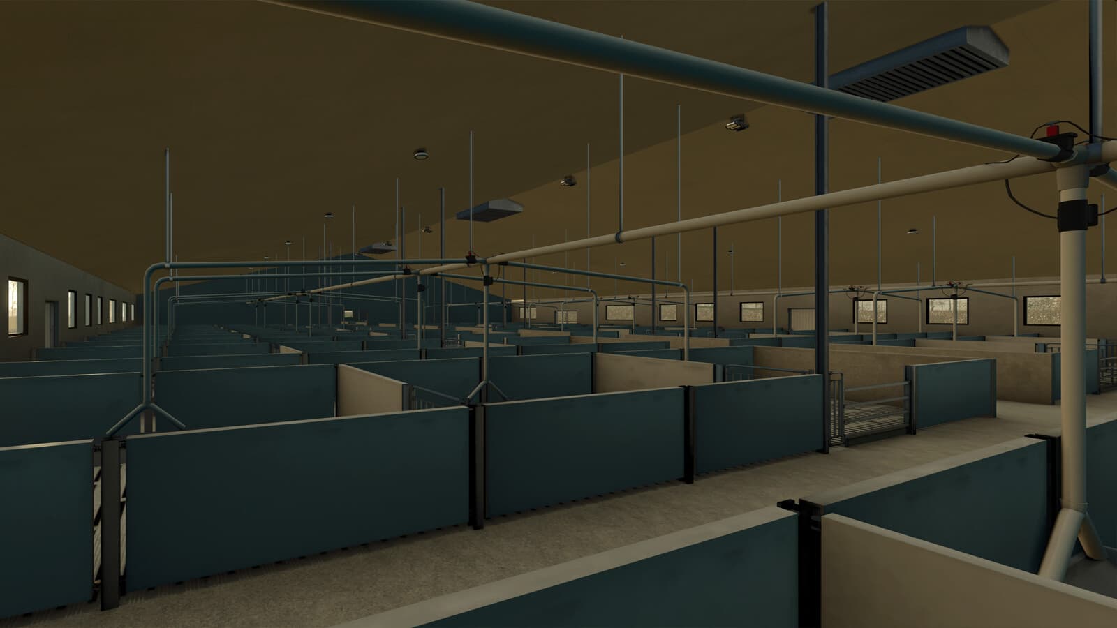 Modern Pigsty 2
