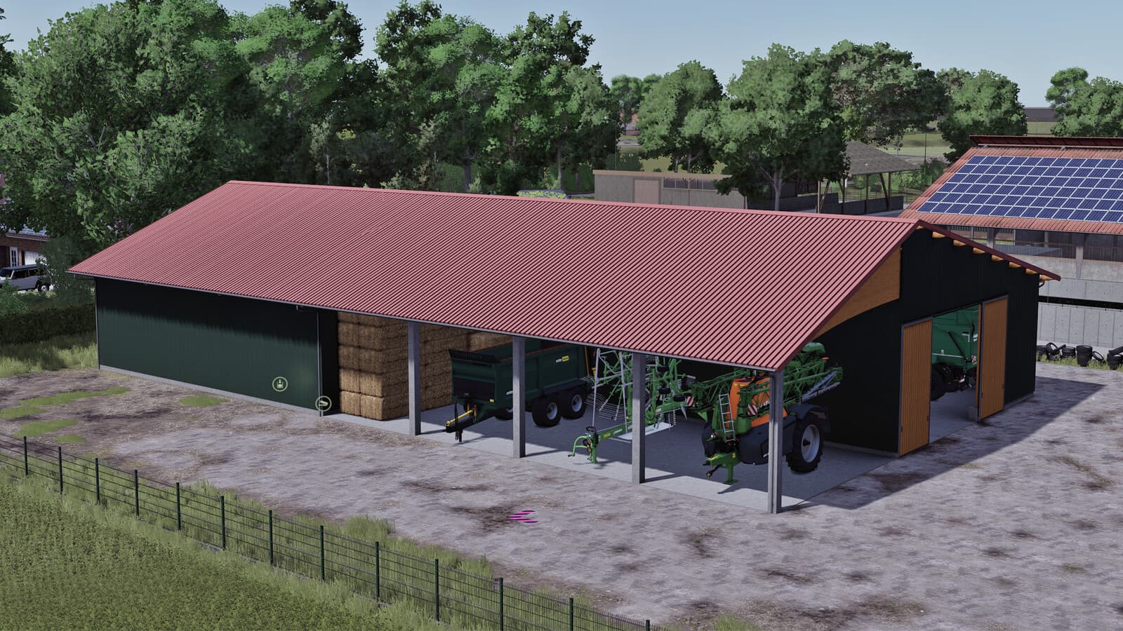 Modern Shed