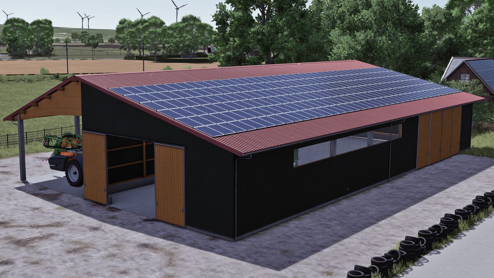 Modern Shed 5