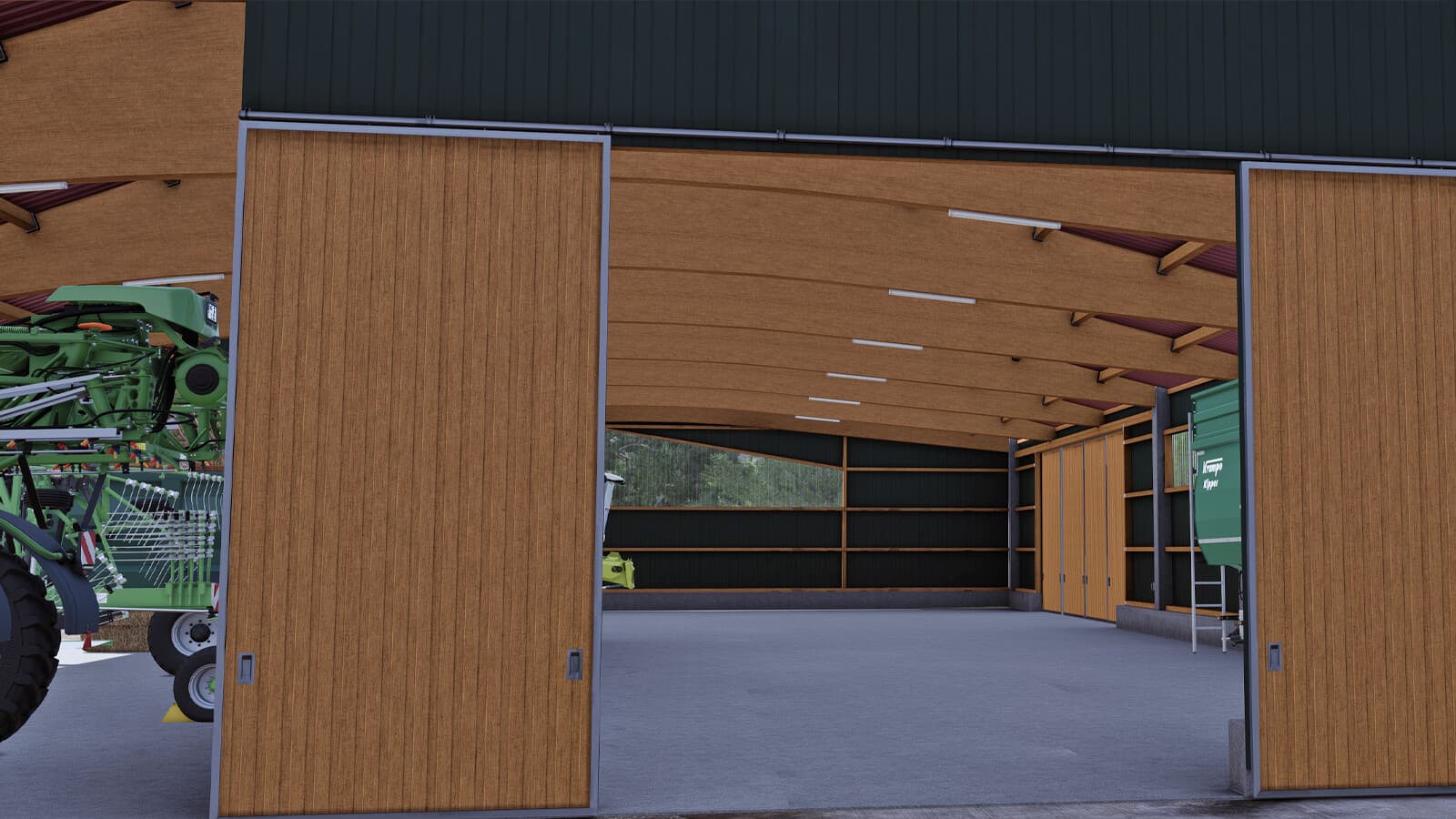 Modern Shed 3