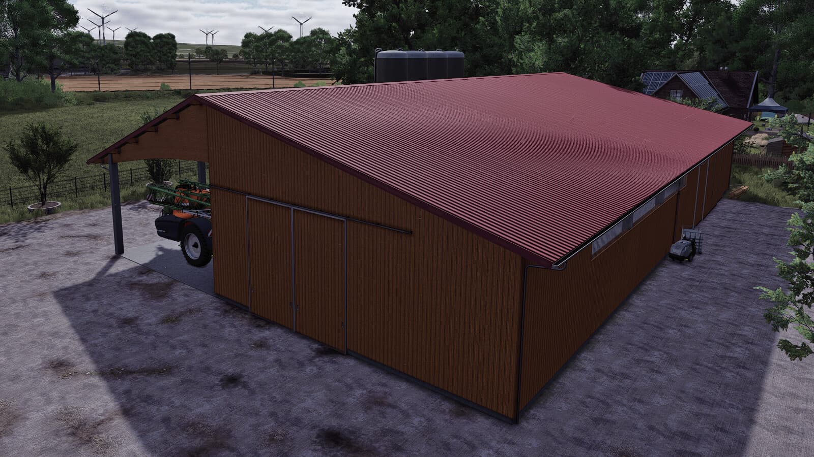 Modern Shed 2