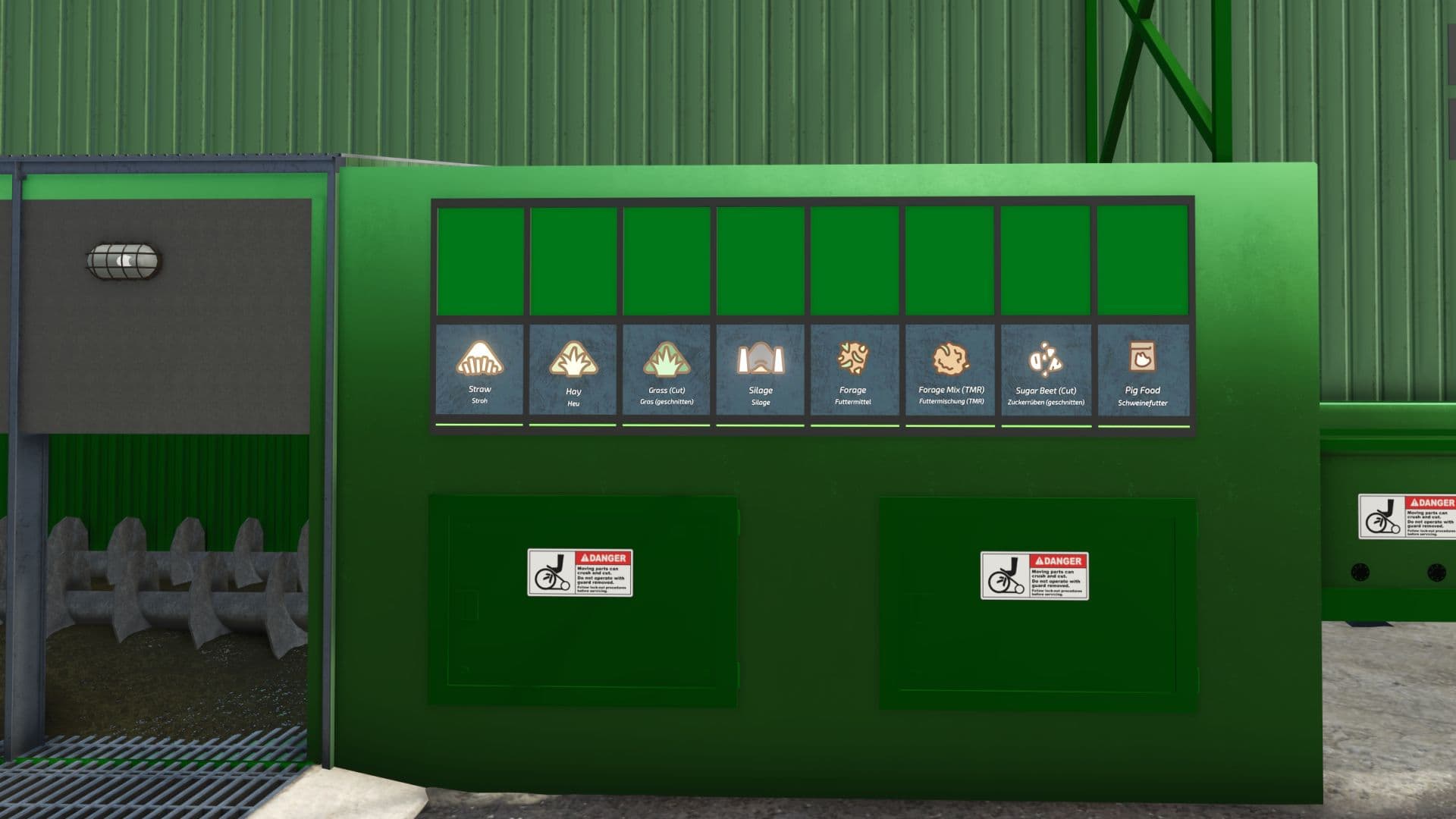 Modern animal silo 3