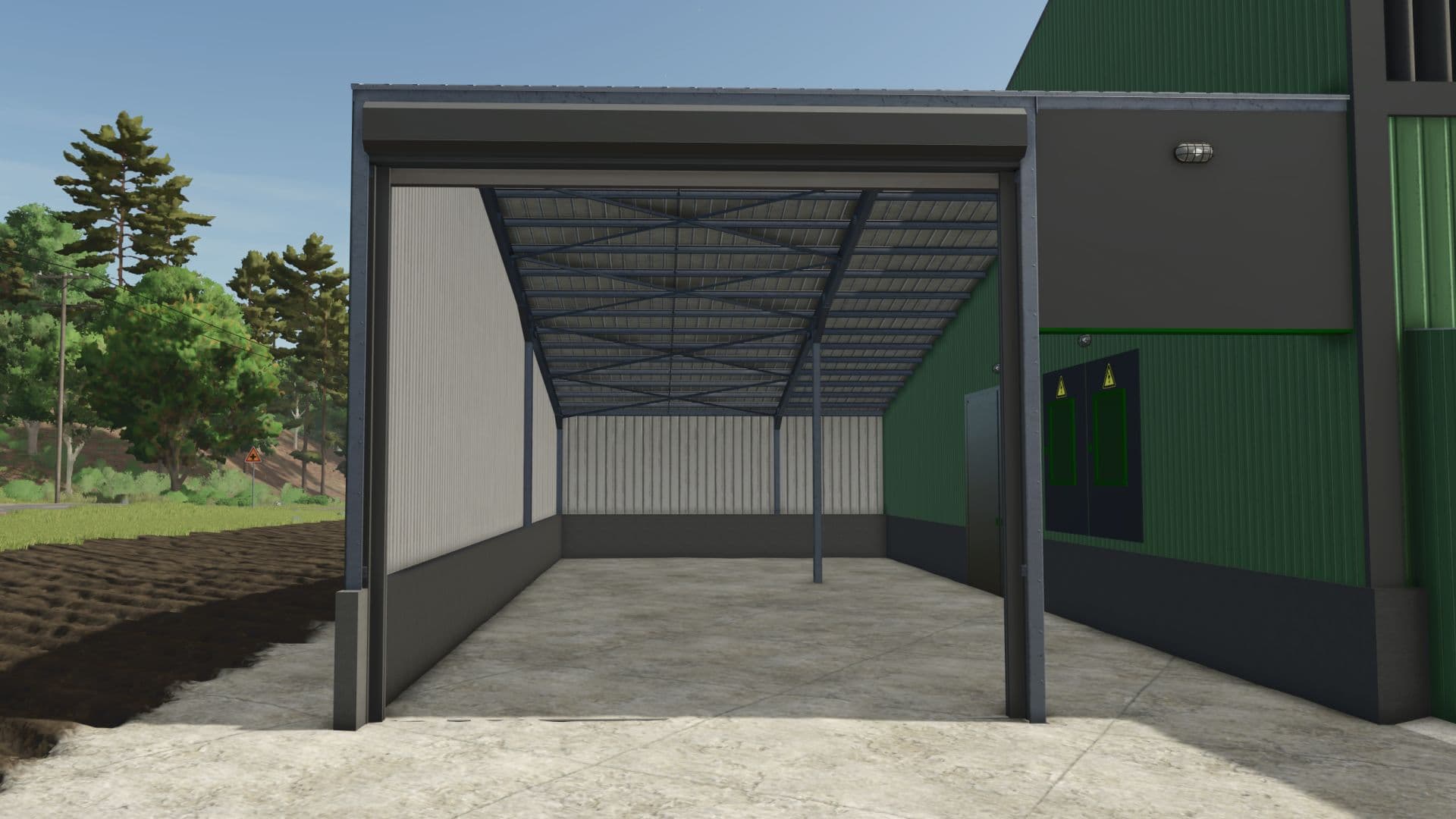 Modern animal silo 2