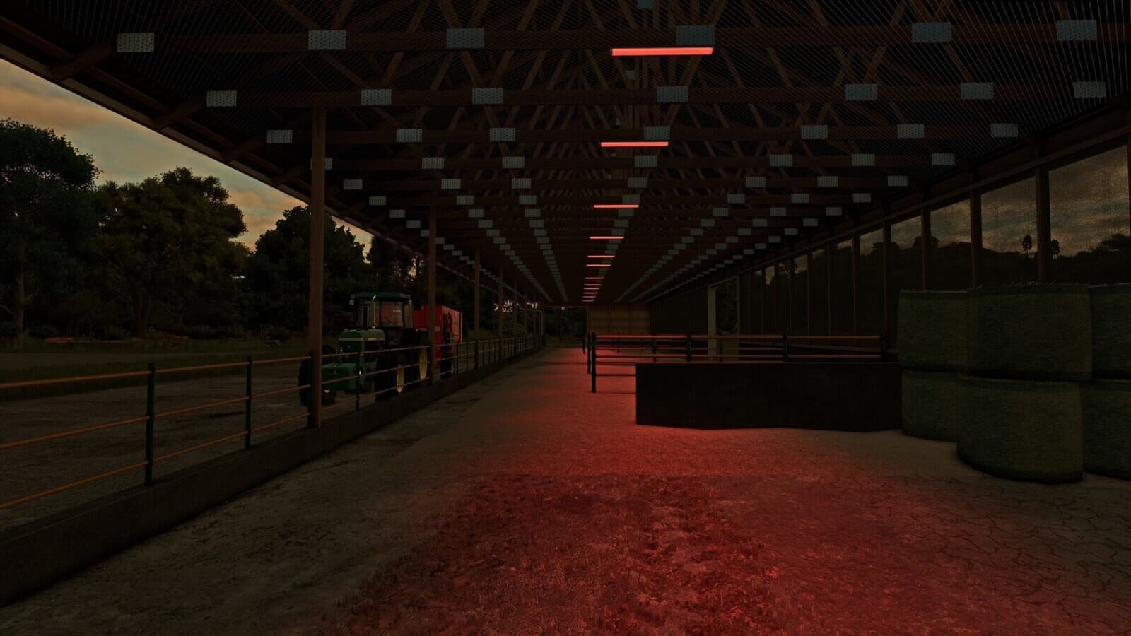 Monoslope Cow Barn 2