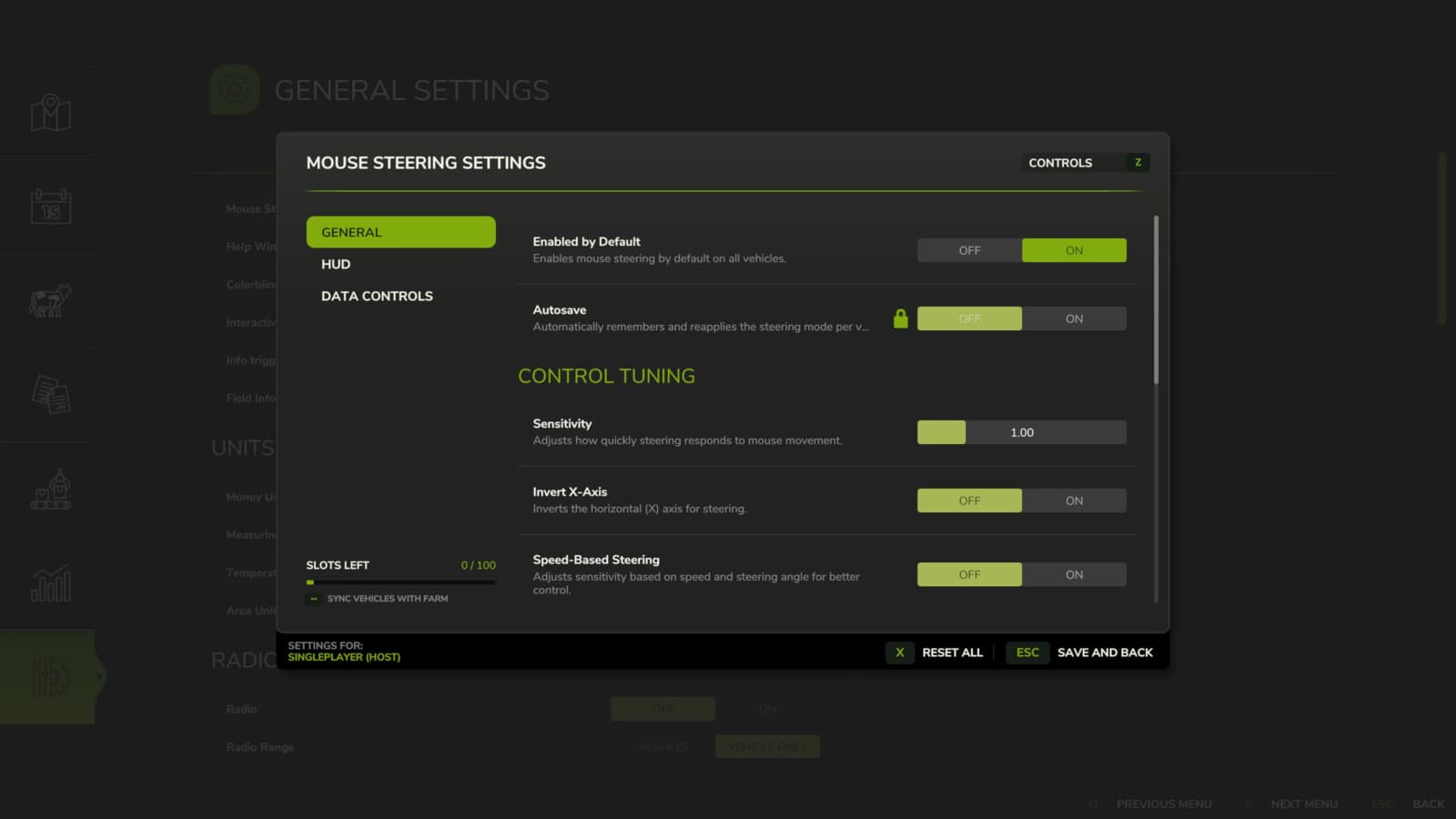 Mouse Steering 2