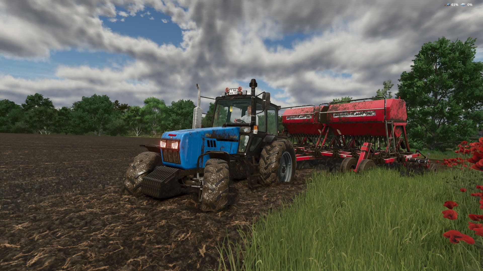 Mud System Physics