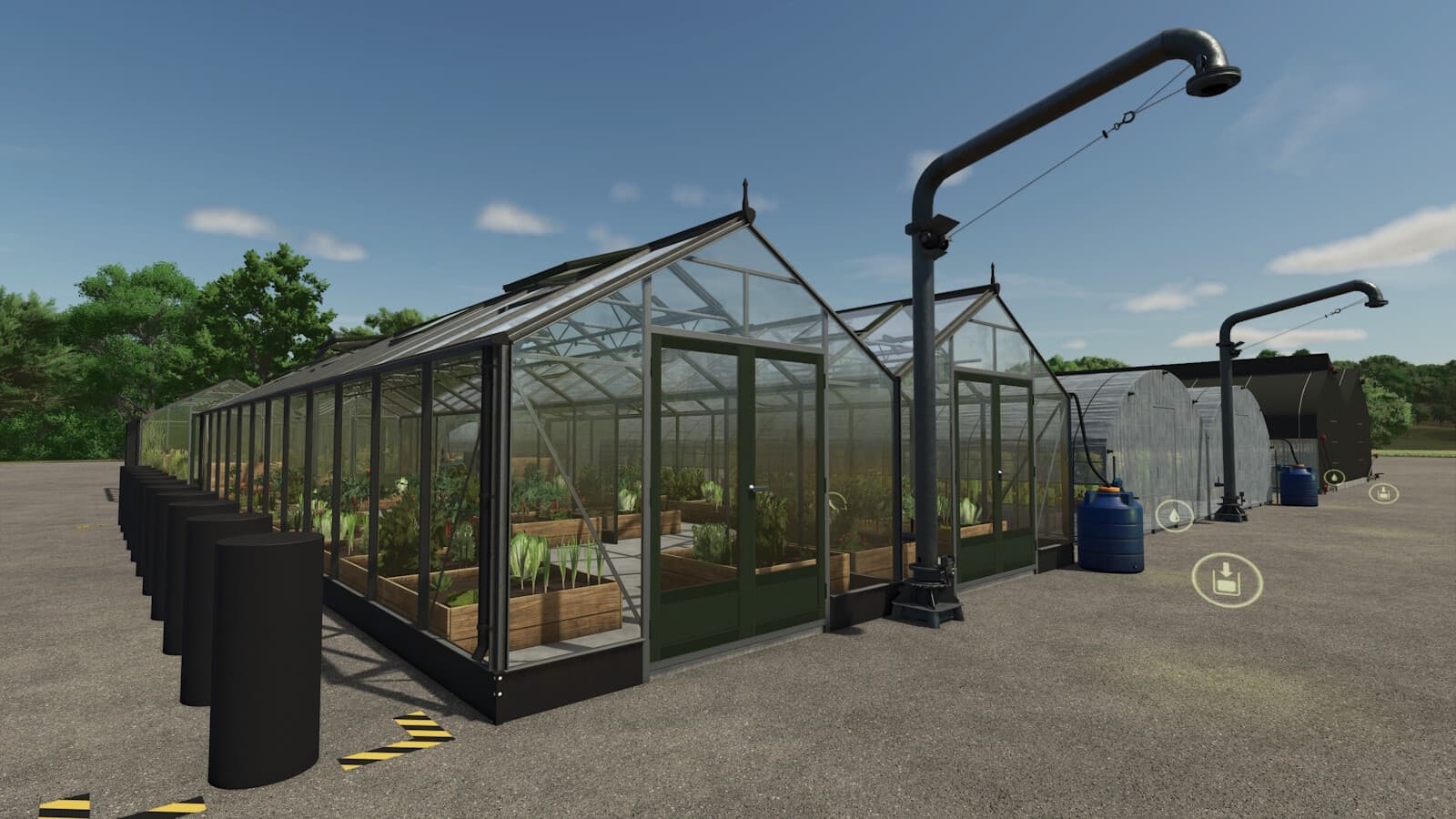 Multi Crop Greenhouses 6