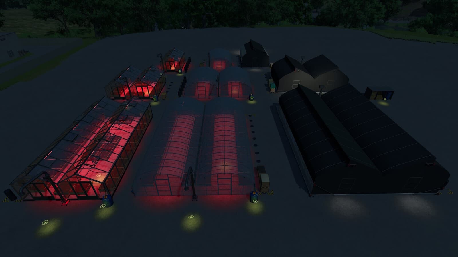Multi Crop Greenhouses 5