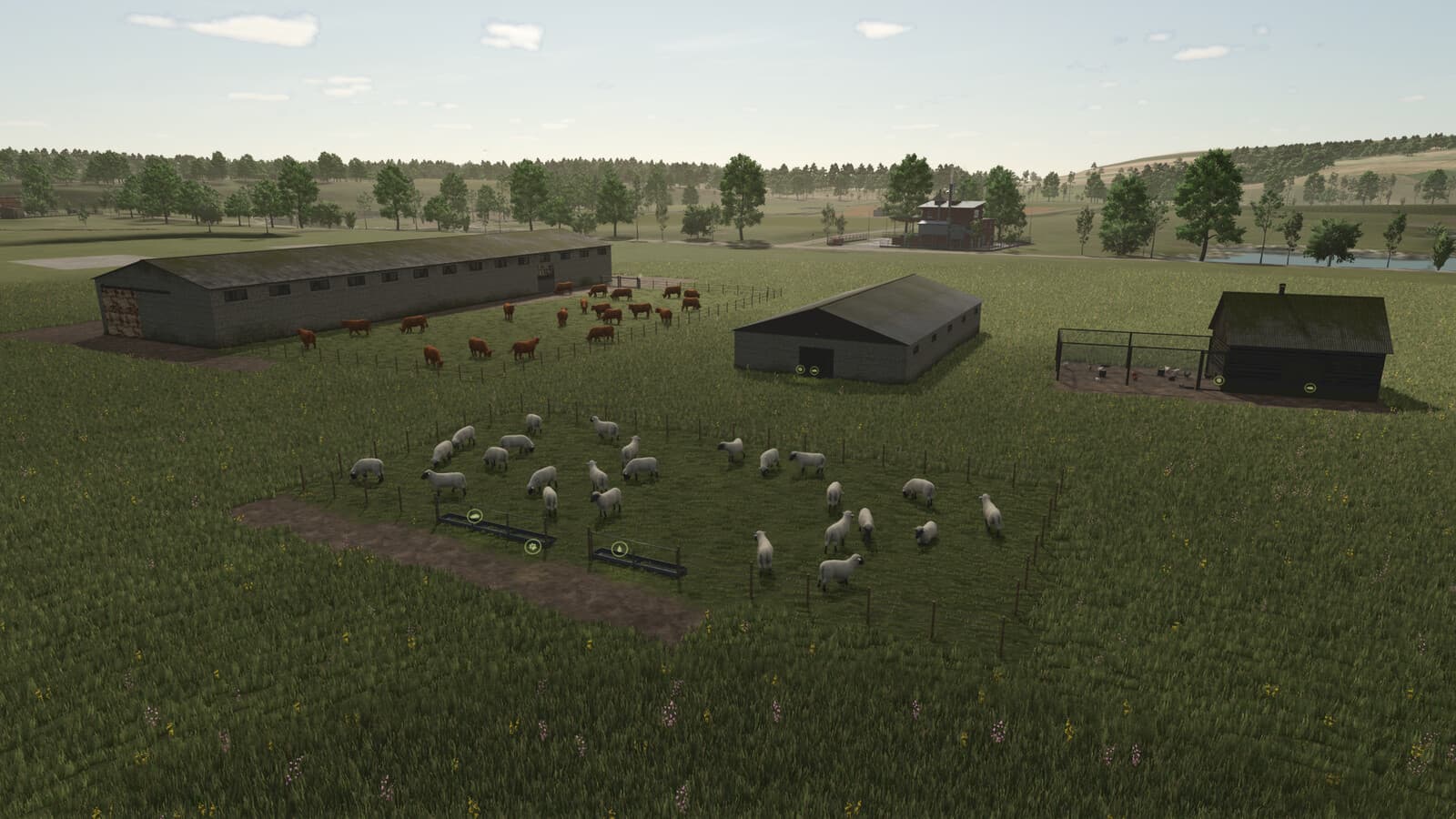 Multi Farm Buildings Pack 4