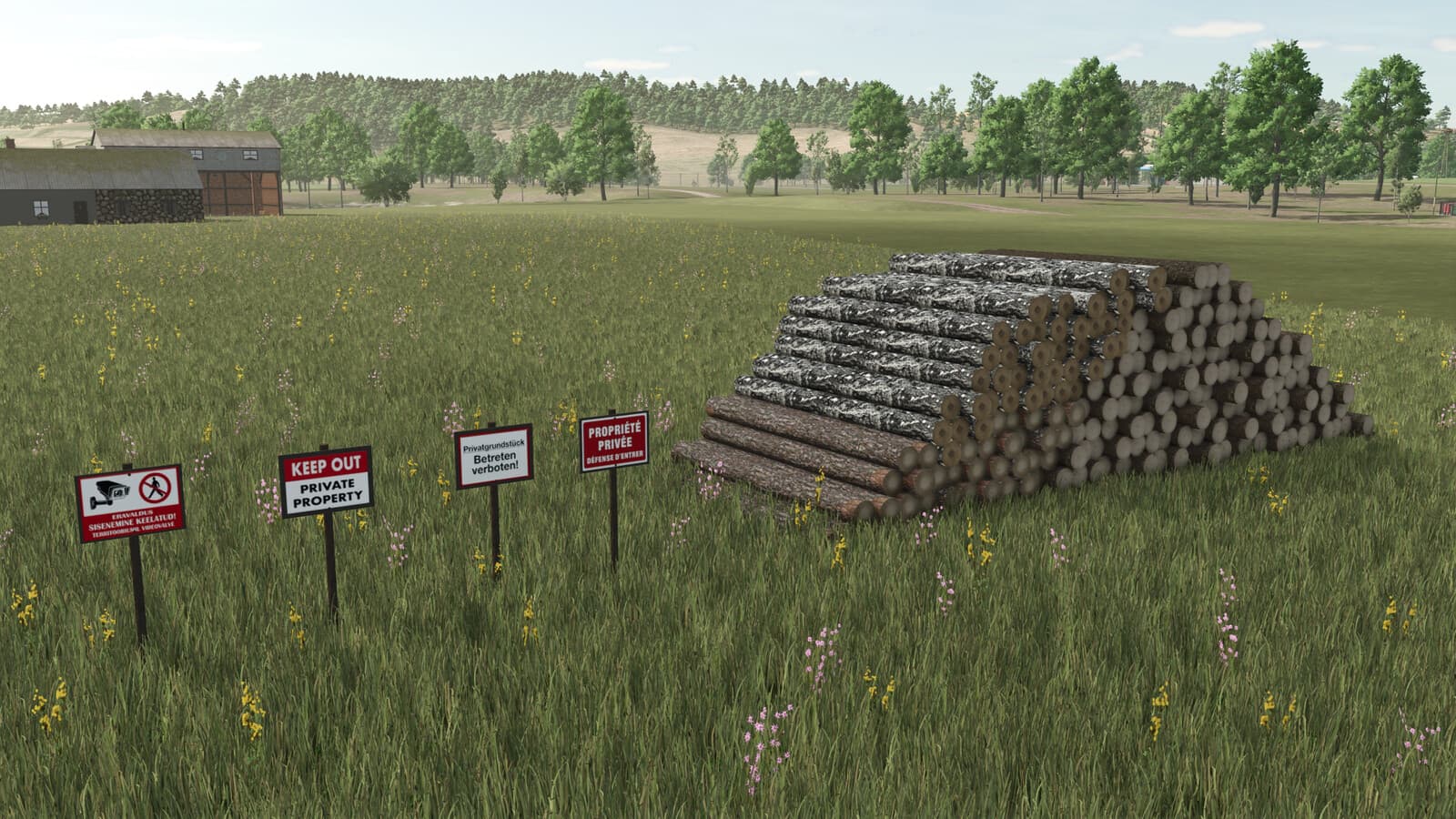 Multi Farm Buildings Pack 2