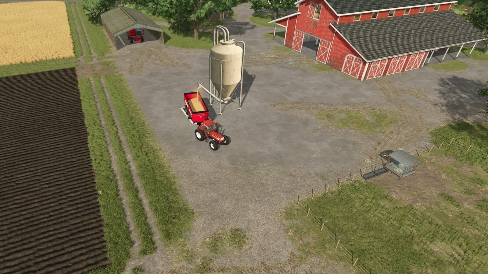 Multifruit Silo 3
