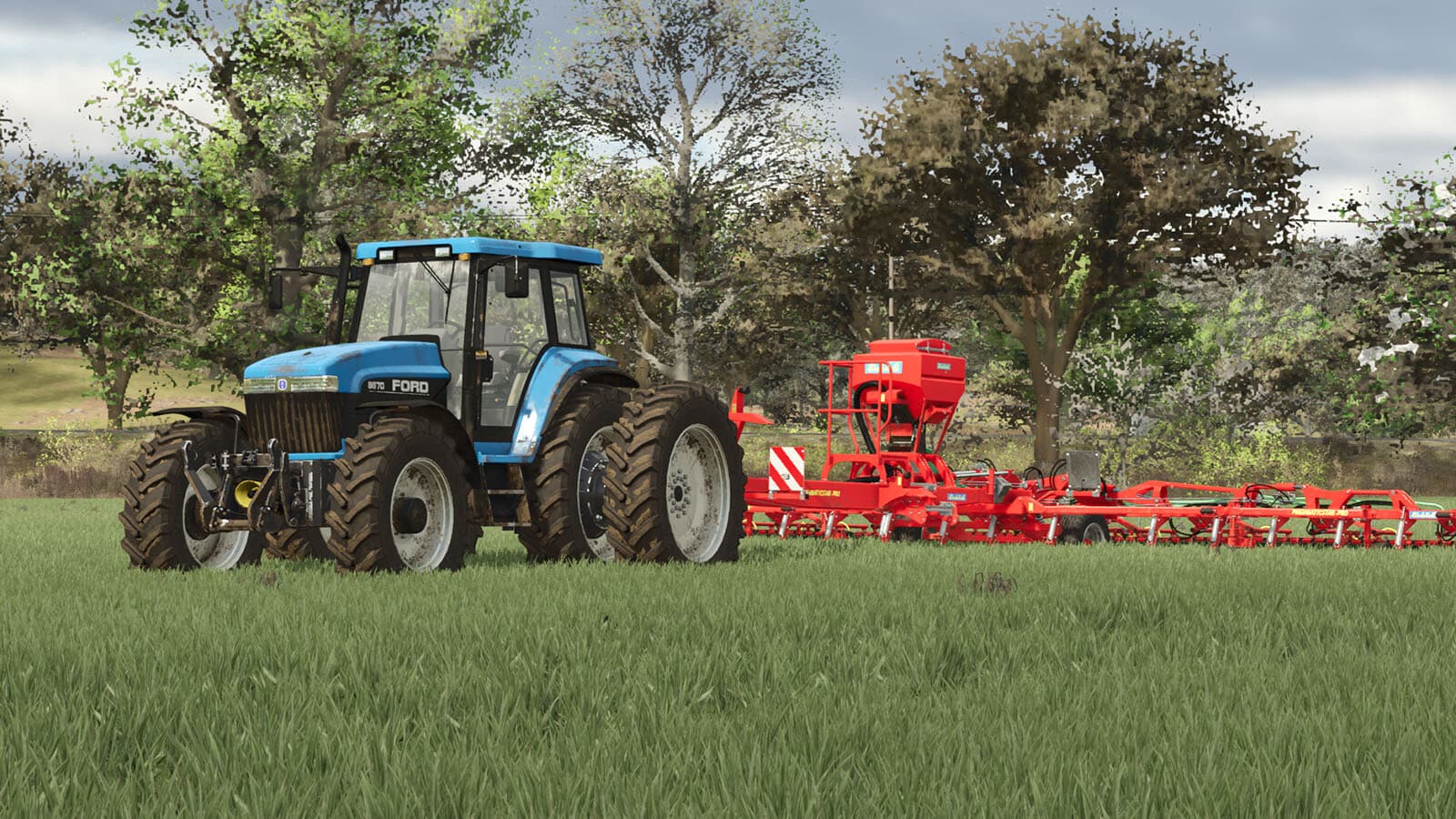 NEW HOLLAND 70 Series 4