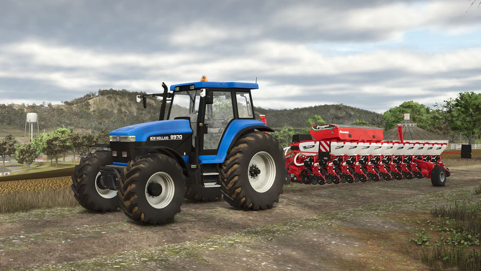 NEW HOLLAND 70 Series 3