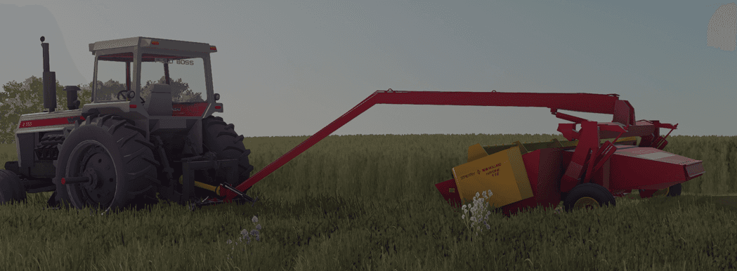 New Holland 116 Haybine 4