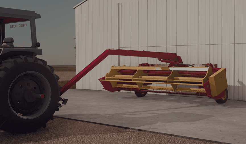 New Holland 116 Haybine 3
