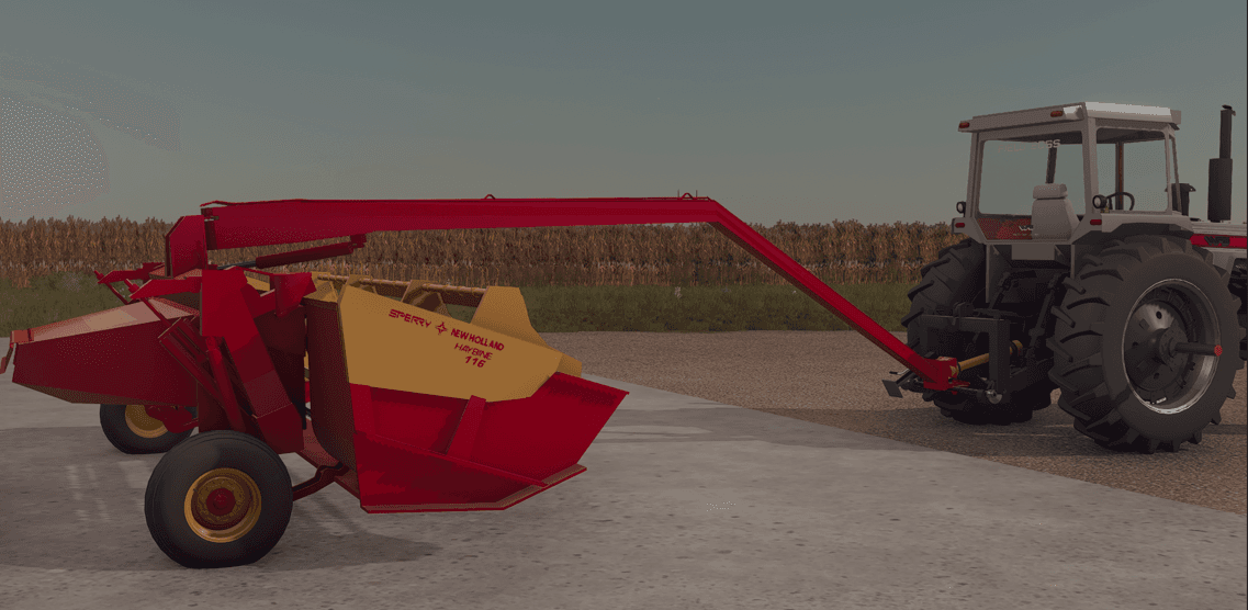 New Holland 116 Haybine 2