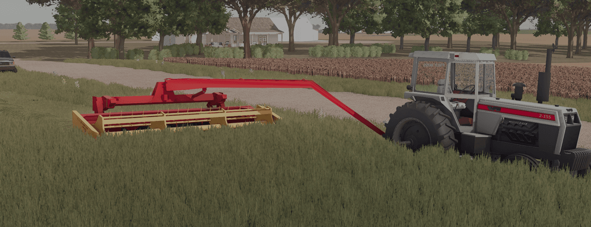 New Holland 116 Haybine