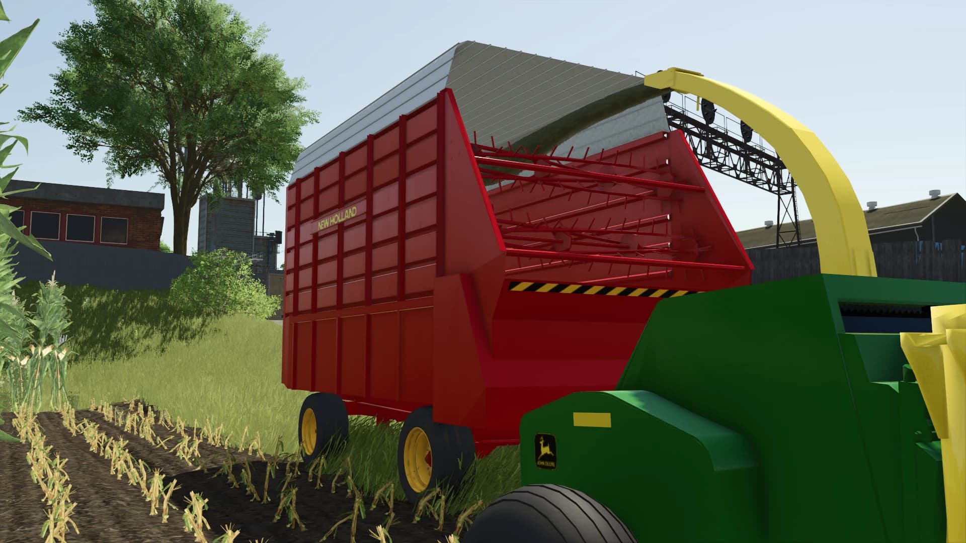 New Holland 714 Chopper Box v1.0 4