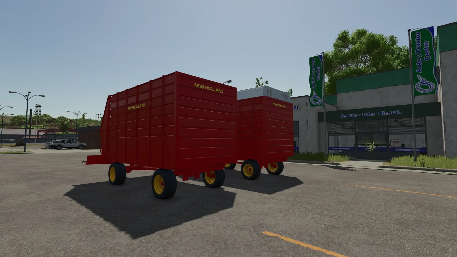 New Holland 714 Chopper Box v1.0 3
