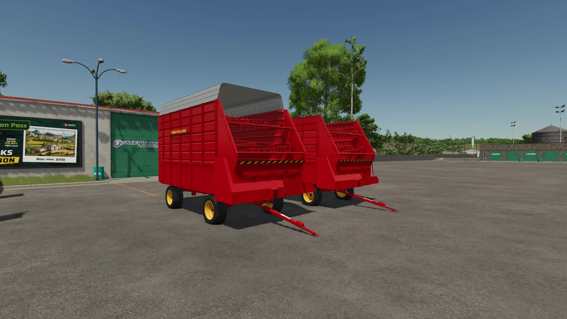 New Holland 714 Chopper Box v1.0 2