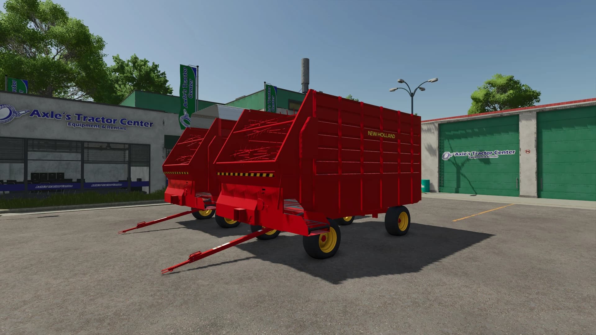 New Holland 714 Chopper Box v1.0