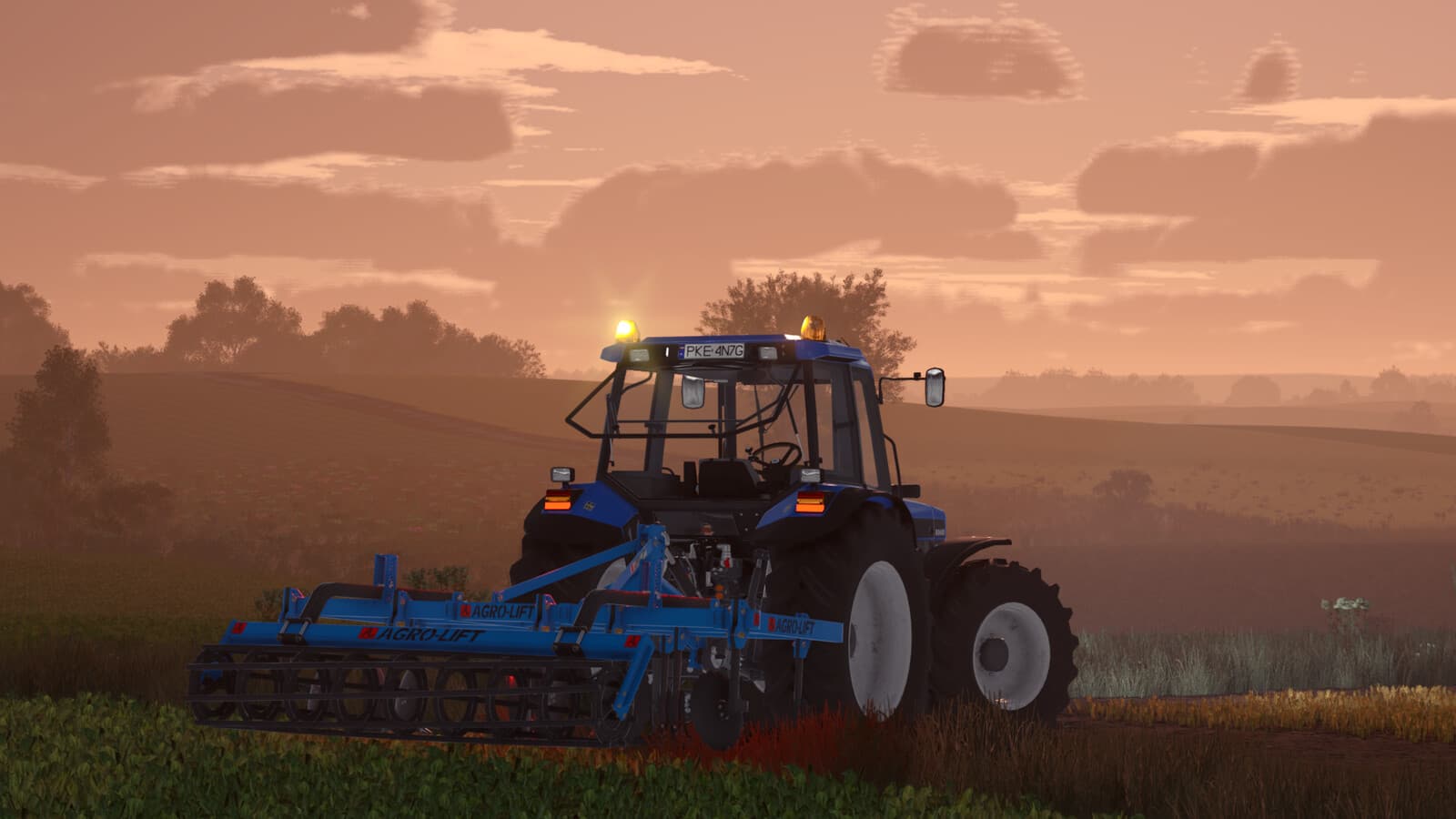 New Holland 8340 3