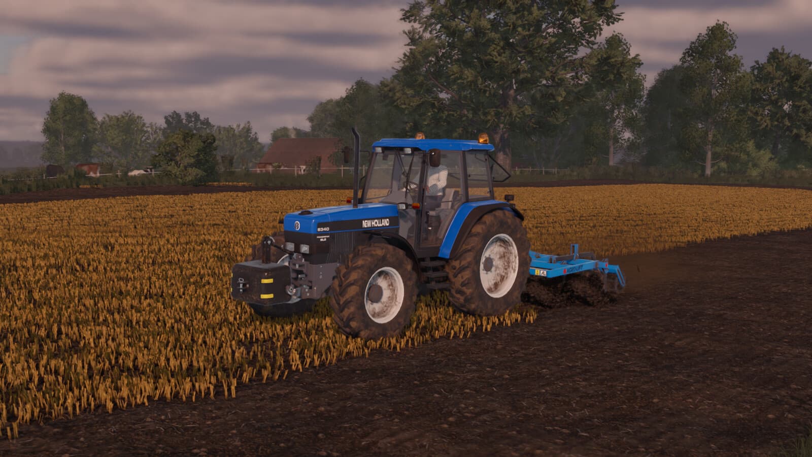 New Holland 8340 2