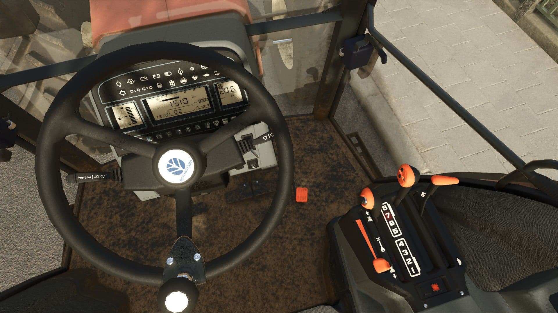 New Holland 8340 2