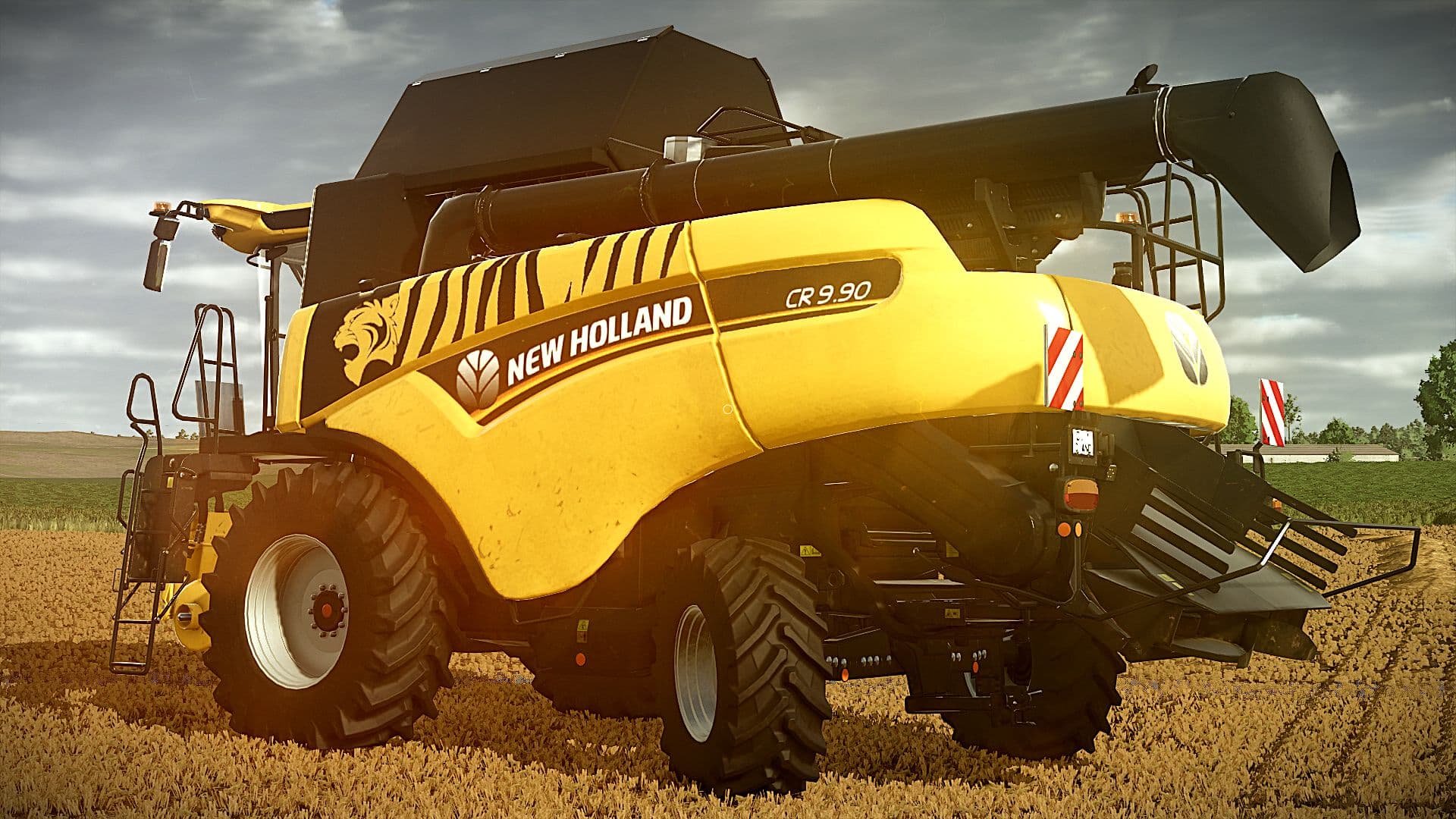 New Holland CR 9.90 4