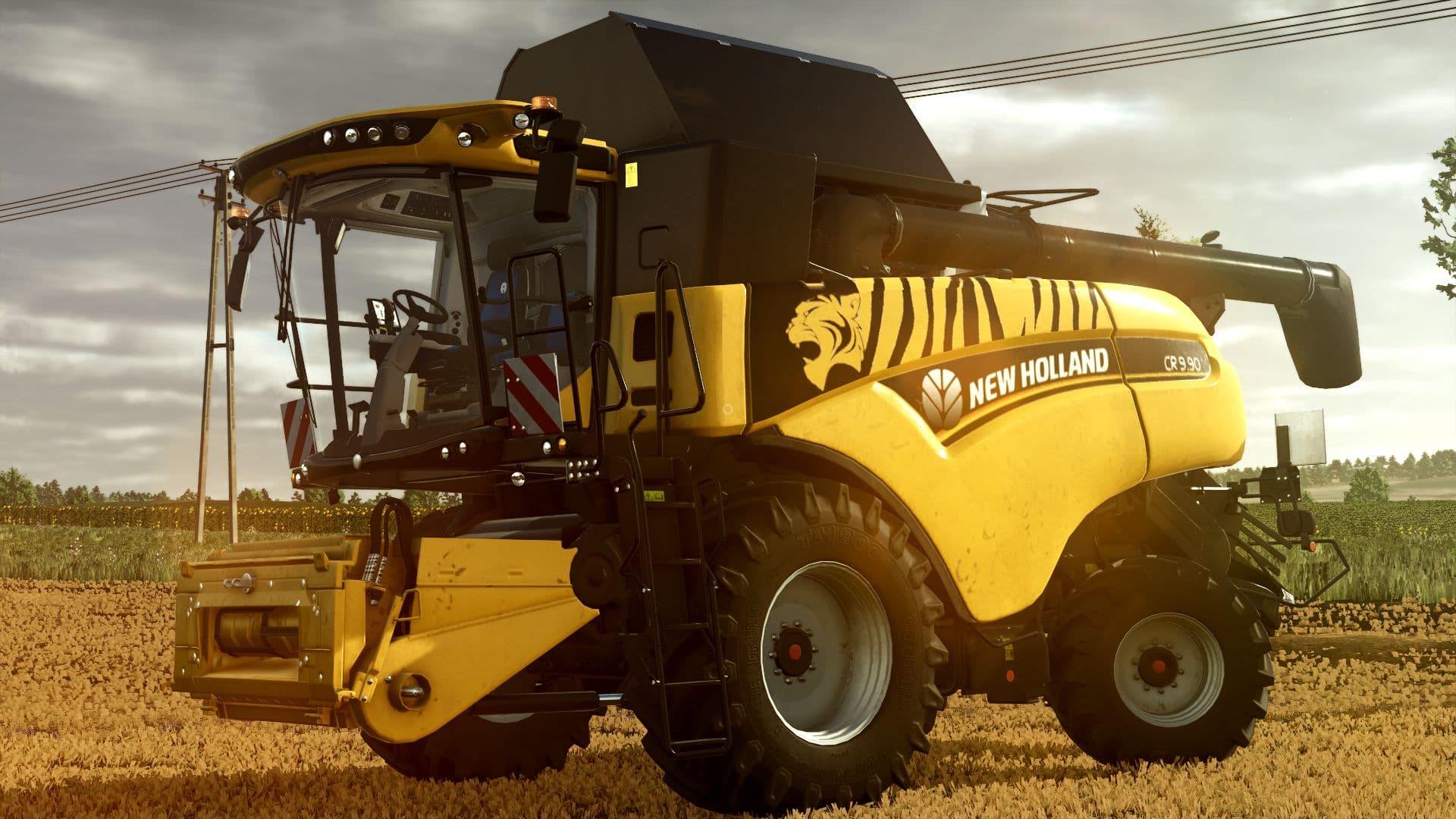New Holland CR 9.90 3