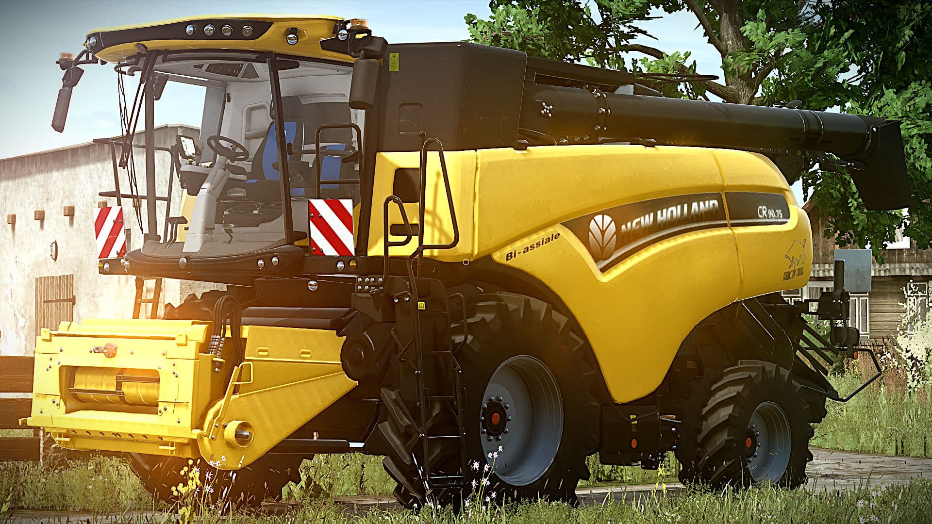 New Holland CR 9.90 2