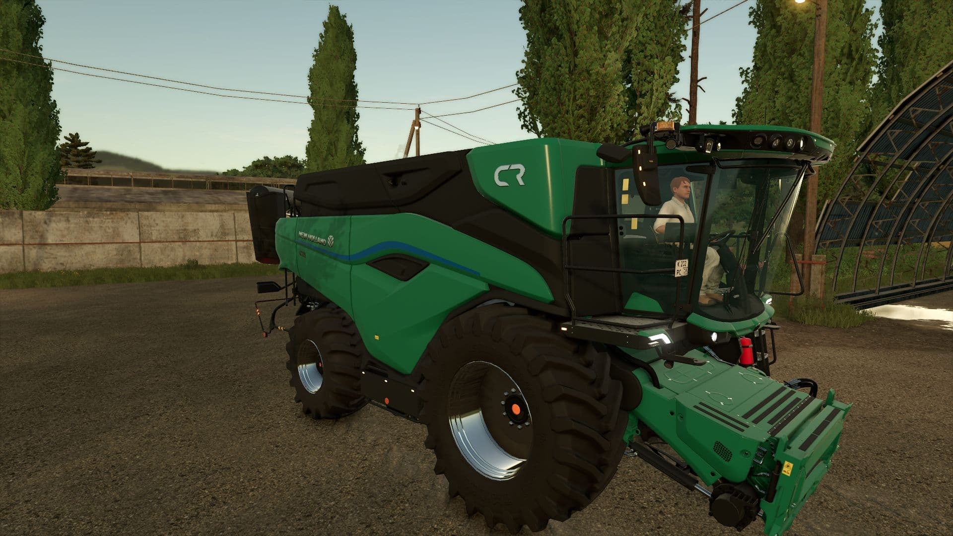 New Holland CR11 Pack 5