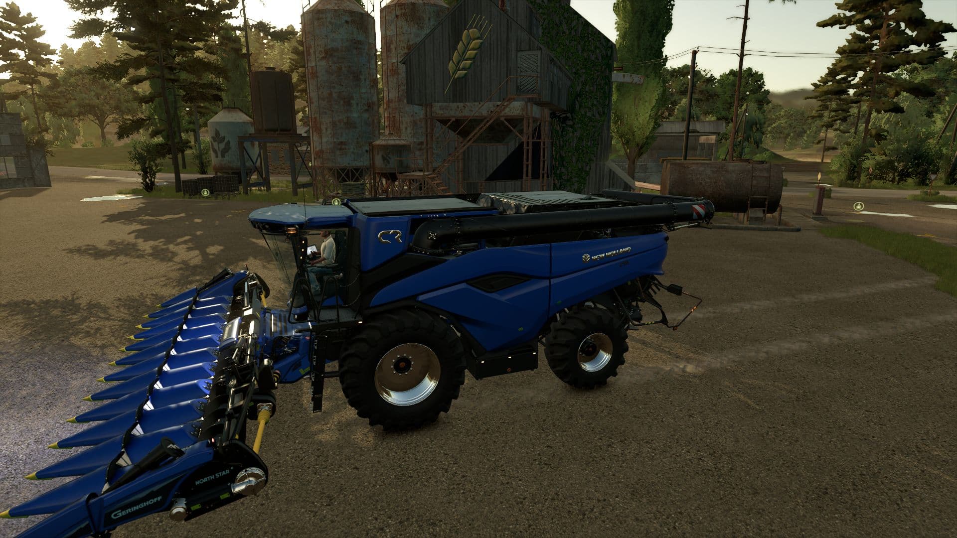New Holland CR11 Pack 3