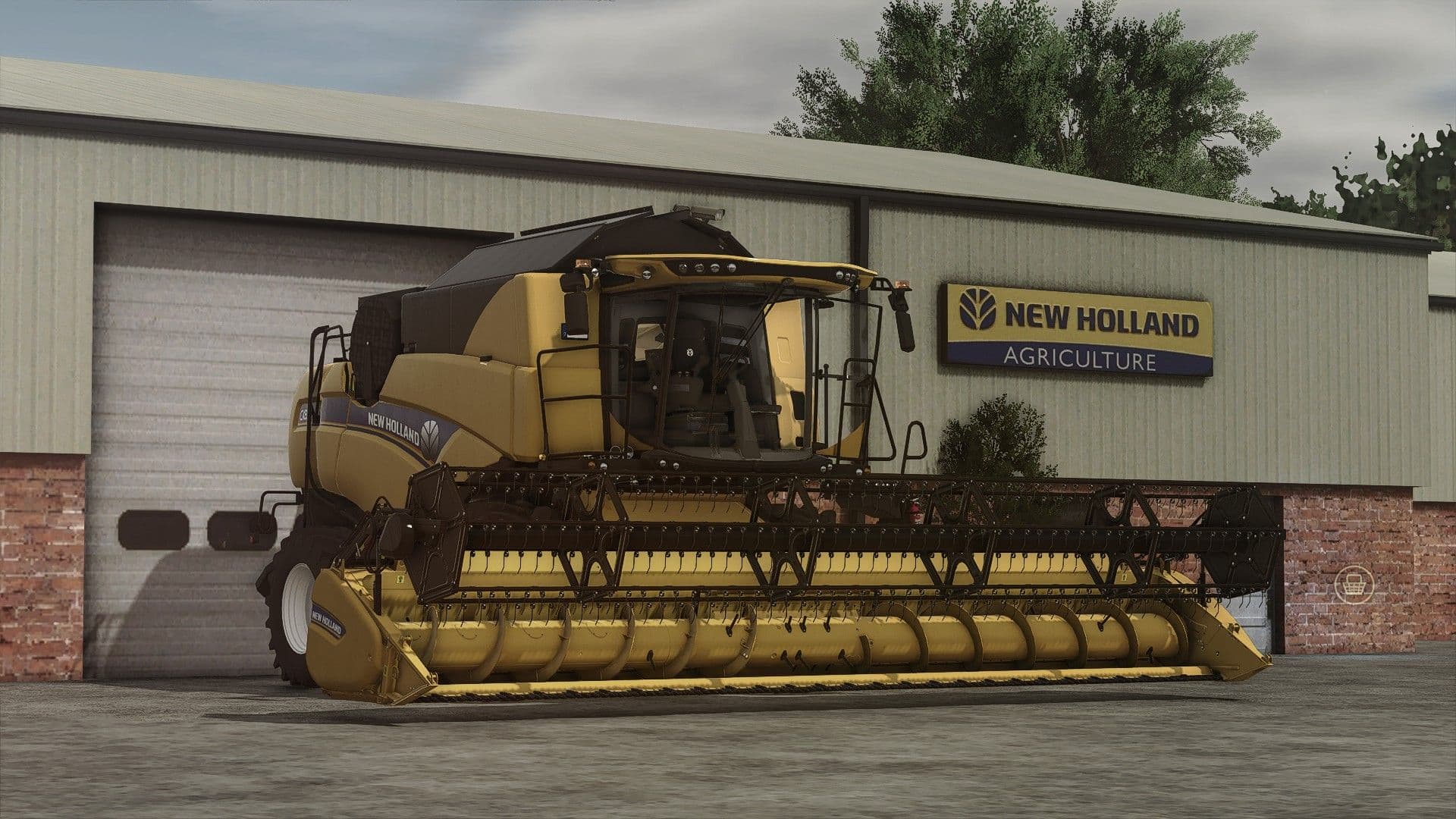 New Holland CX 8.70 - 8.90 4