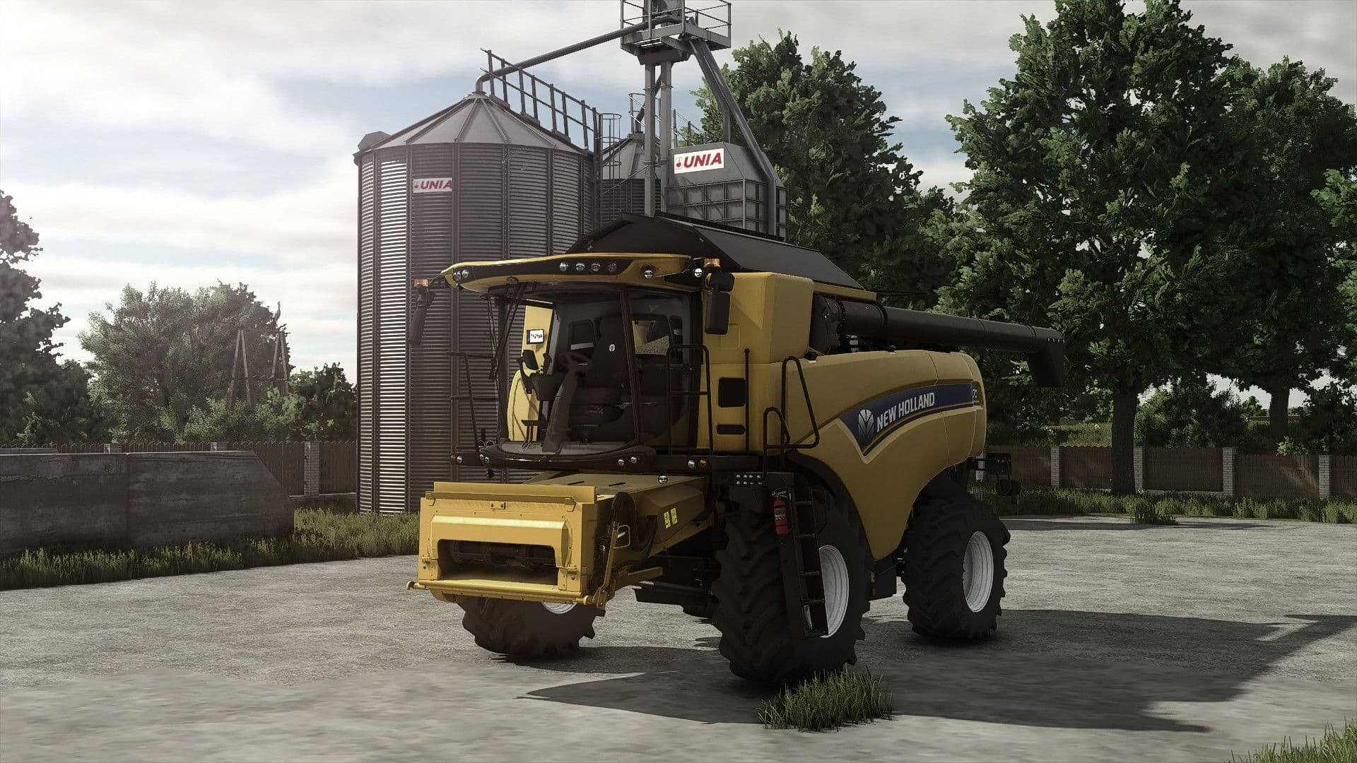 New Holland CX 8.70 - 8.90 3