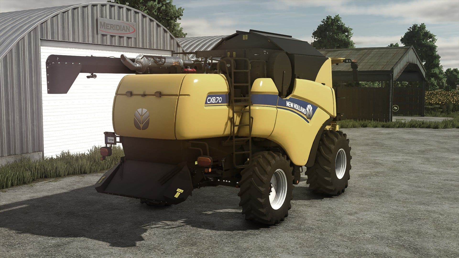 New Holland CX 8.70 - 8.90 2