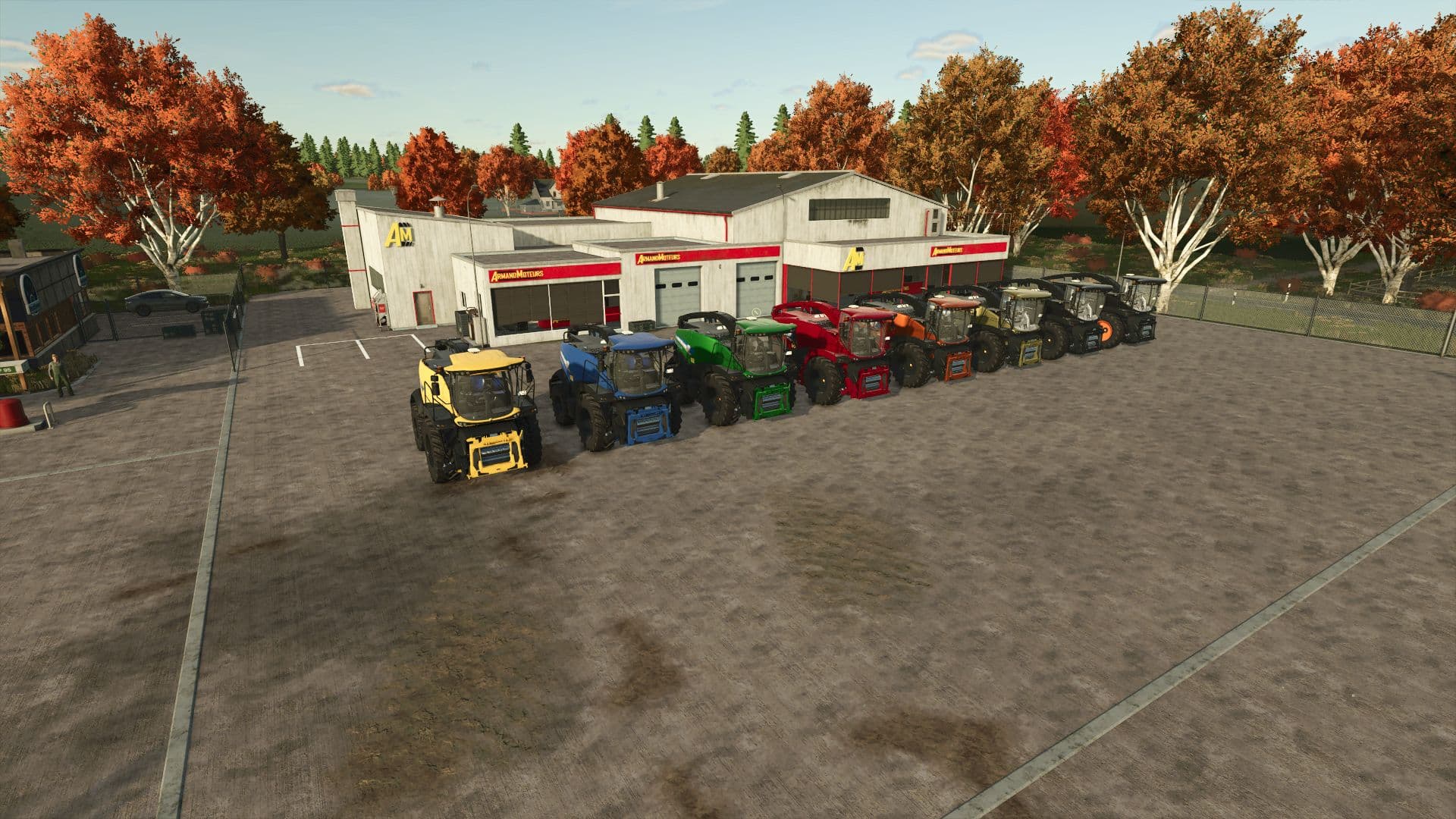 New Holland FR780 6