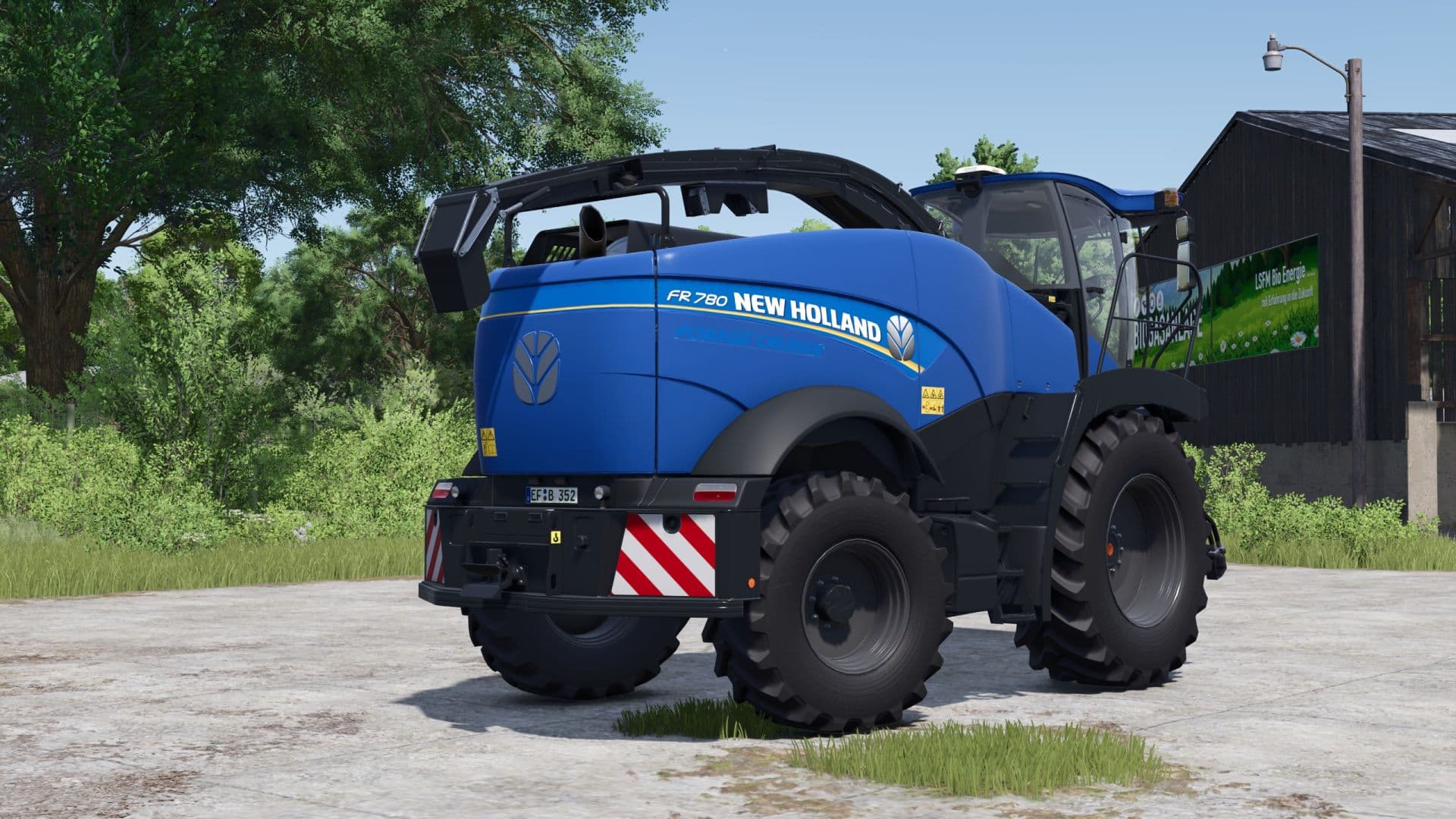 New Holland FR780 4