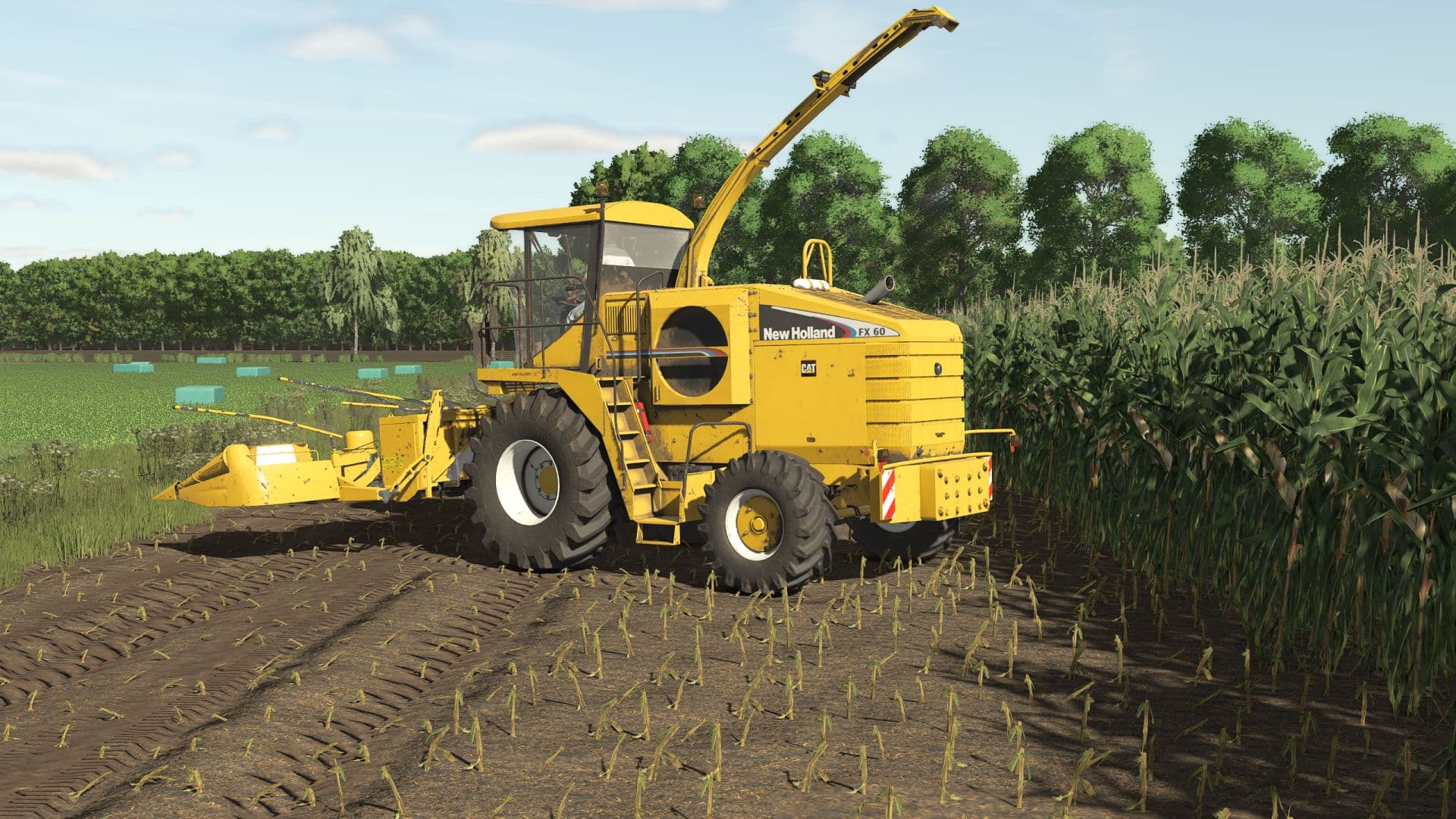 New Holland FX Series 4