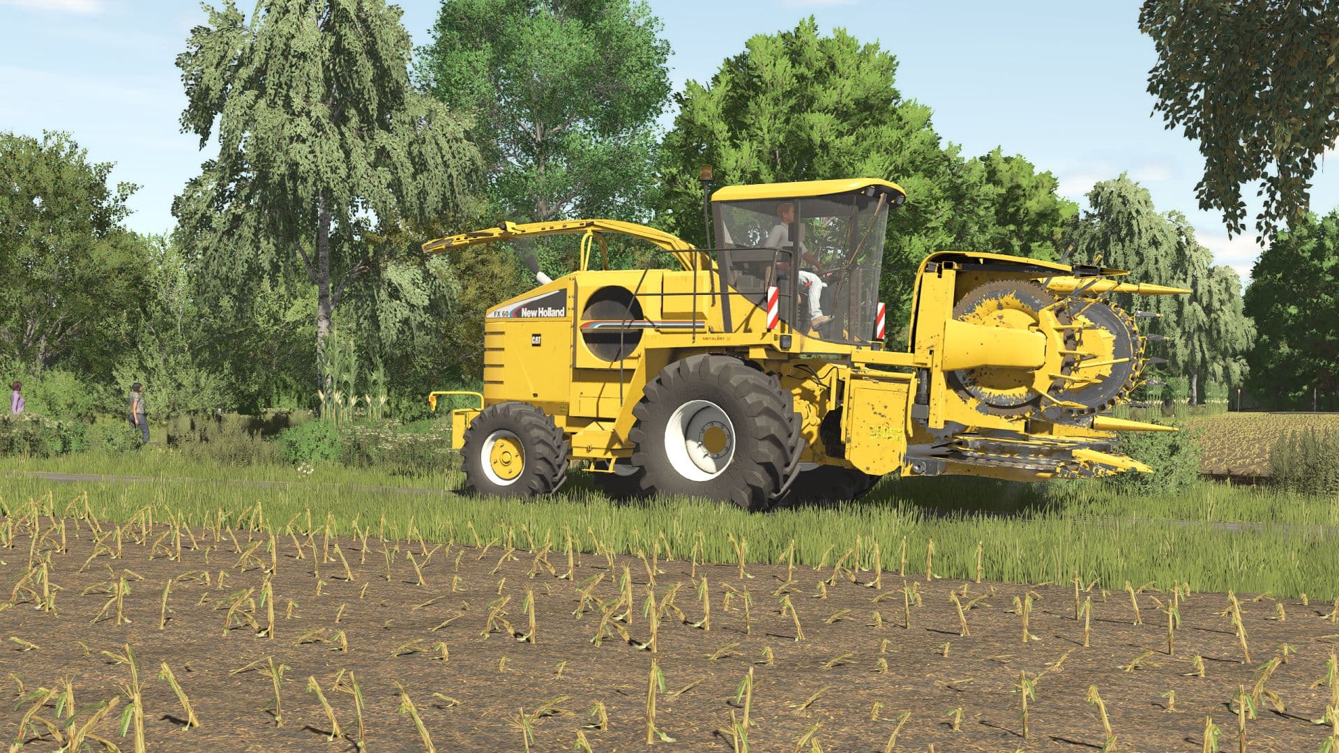 New Holland FX Series 3