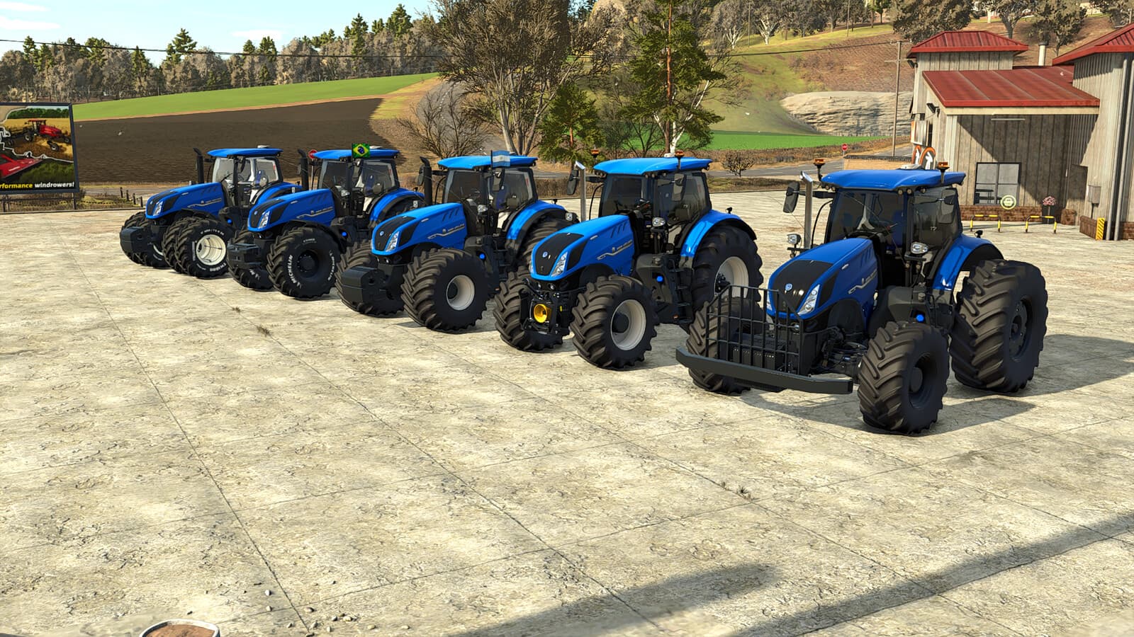 New Holland T7 HD Edition